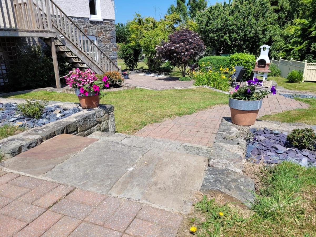 אברארון Llys Bach Apartment At Llys Aeron מראה חיצוני תמונה