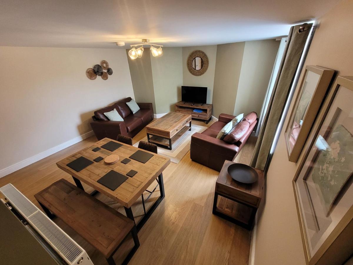 אברארון Llys Bach Apartment At Llys Aeron מראה חיצוני תמונה